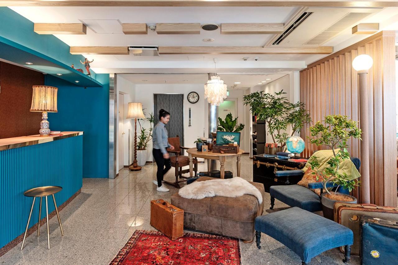 Hotel Toms Τόκιο Εξωτερικό φωτογραφία