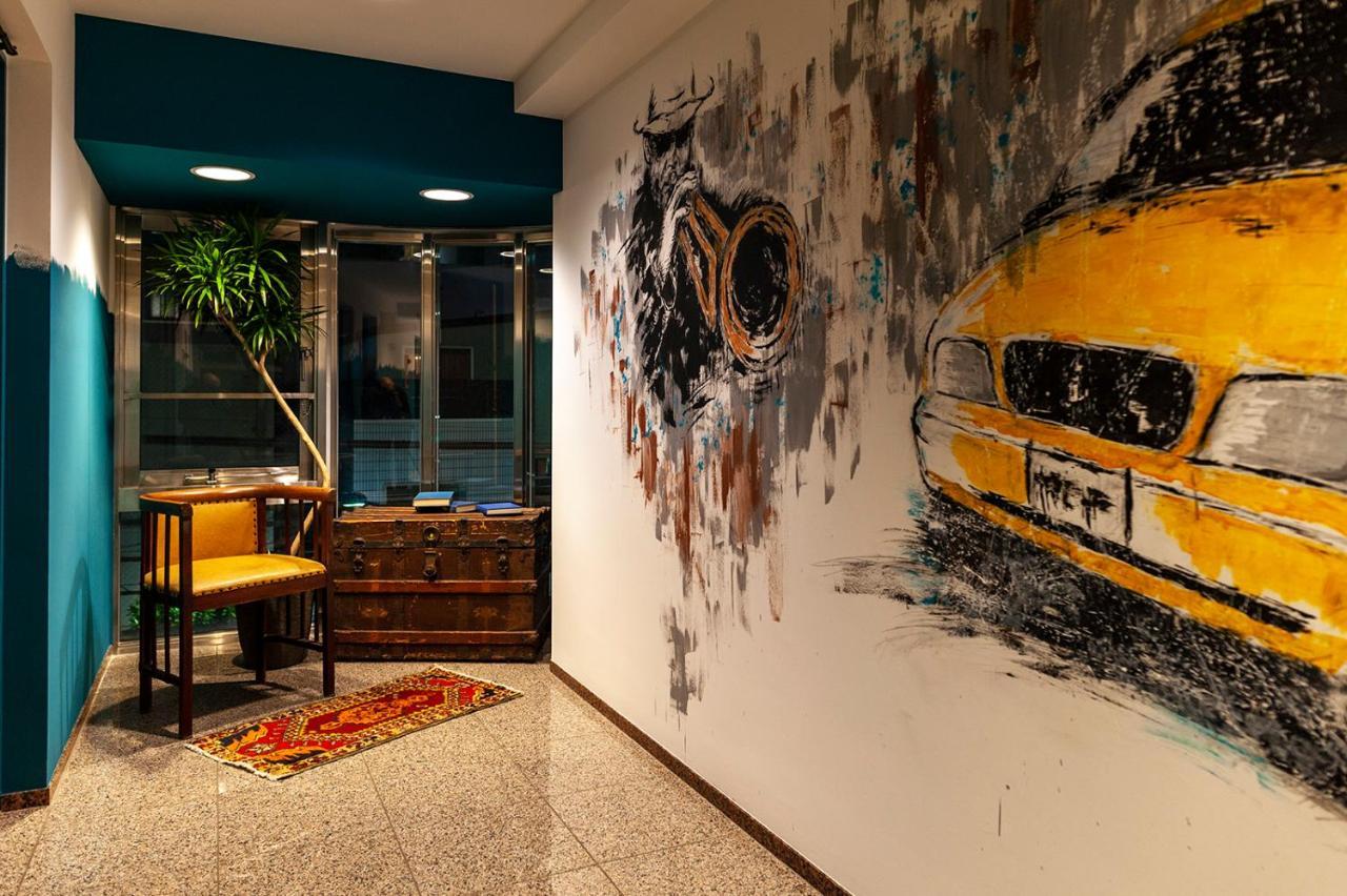 Hotel Toms Τόκιο Εξωτερικό φωτογραφία