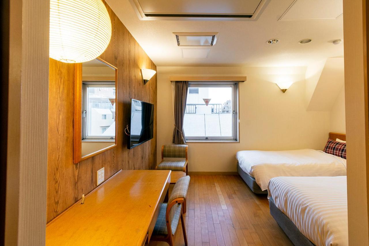 Hotel Toms Τόκιο Εξωτερικό φωτογραφία