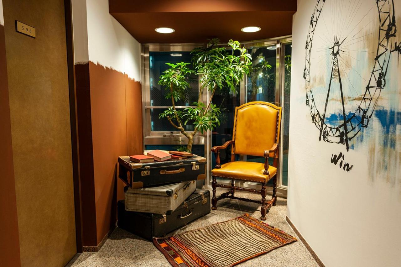 Hotel Toms Τόκιο Εξωτερικό φωτογραφία