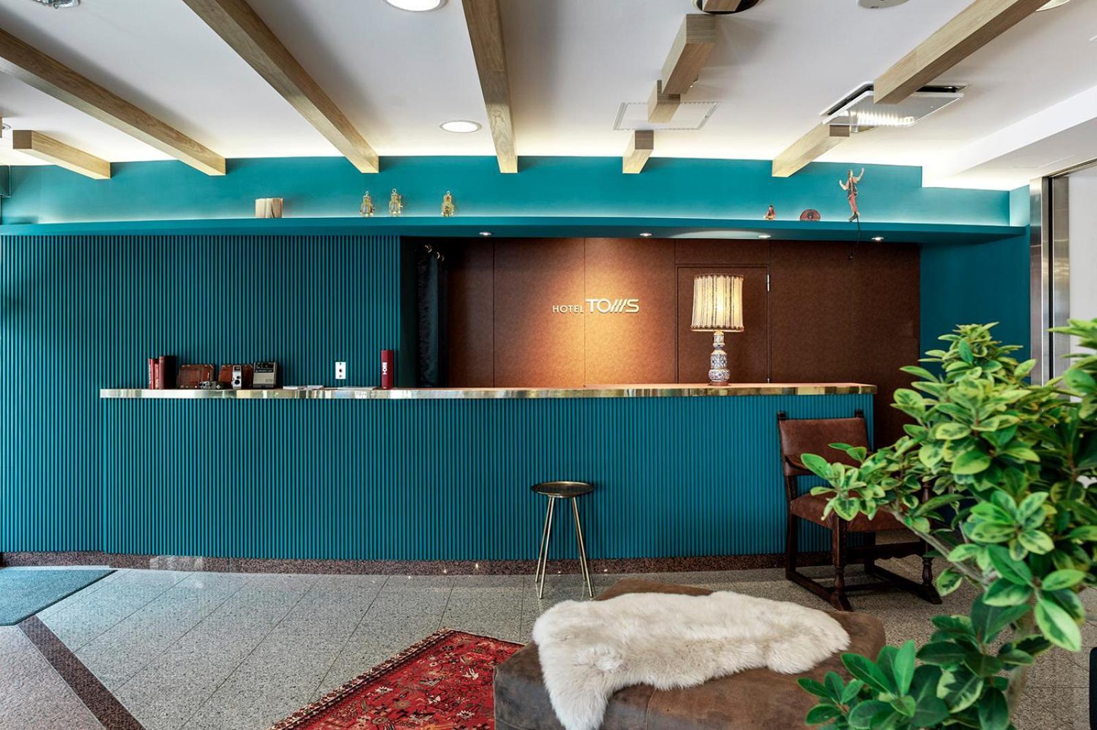 Hotel Toms Τόκιο Εξωτερικό φωτογραφία