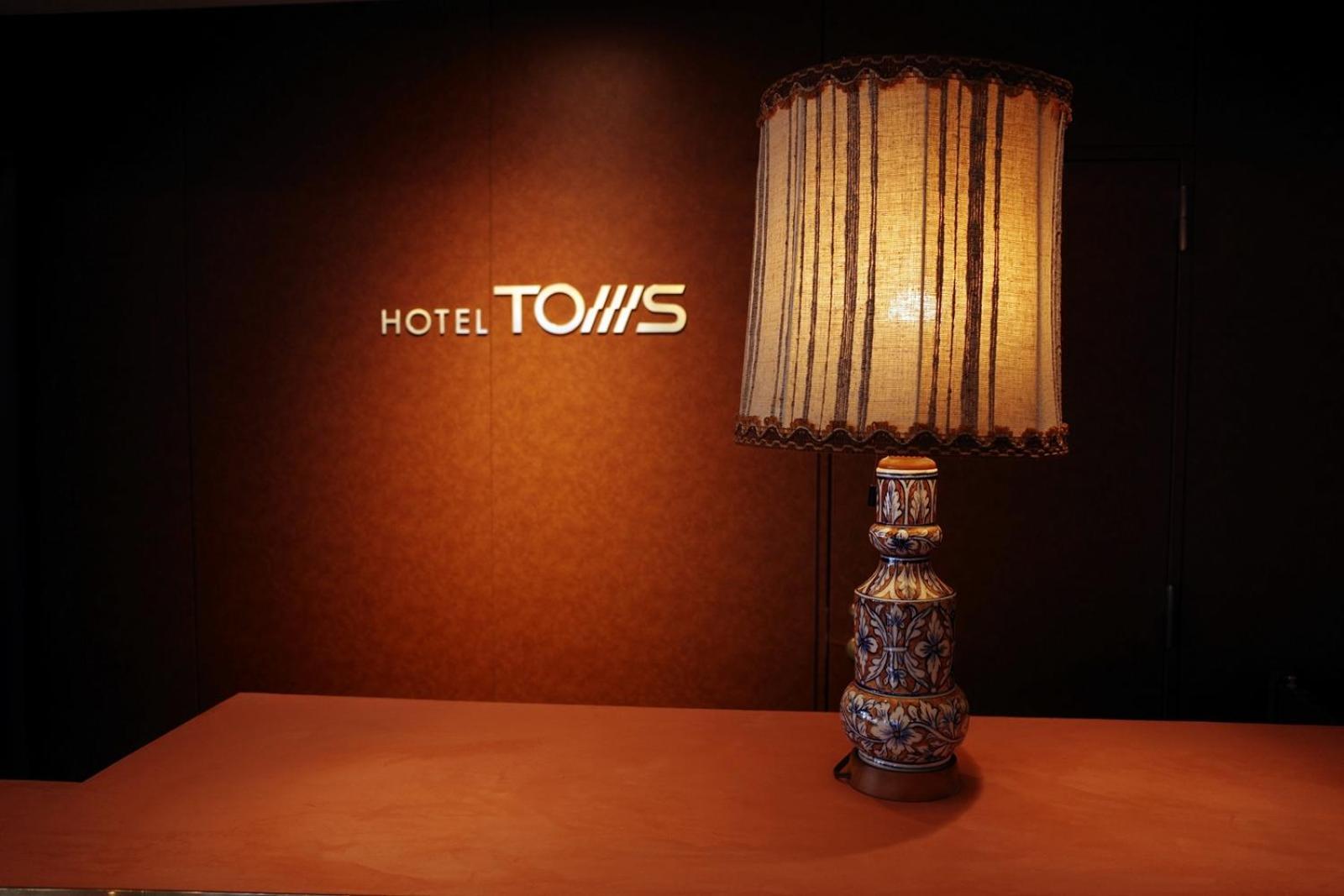 Hotel Toms Τόκιο Εξωτερικό φωτογραφία