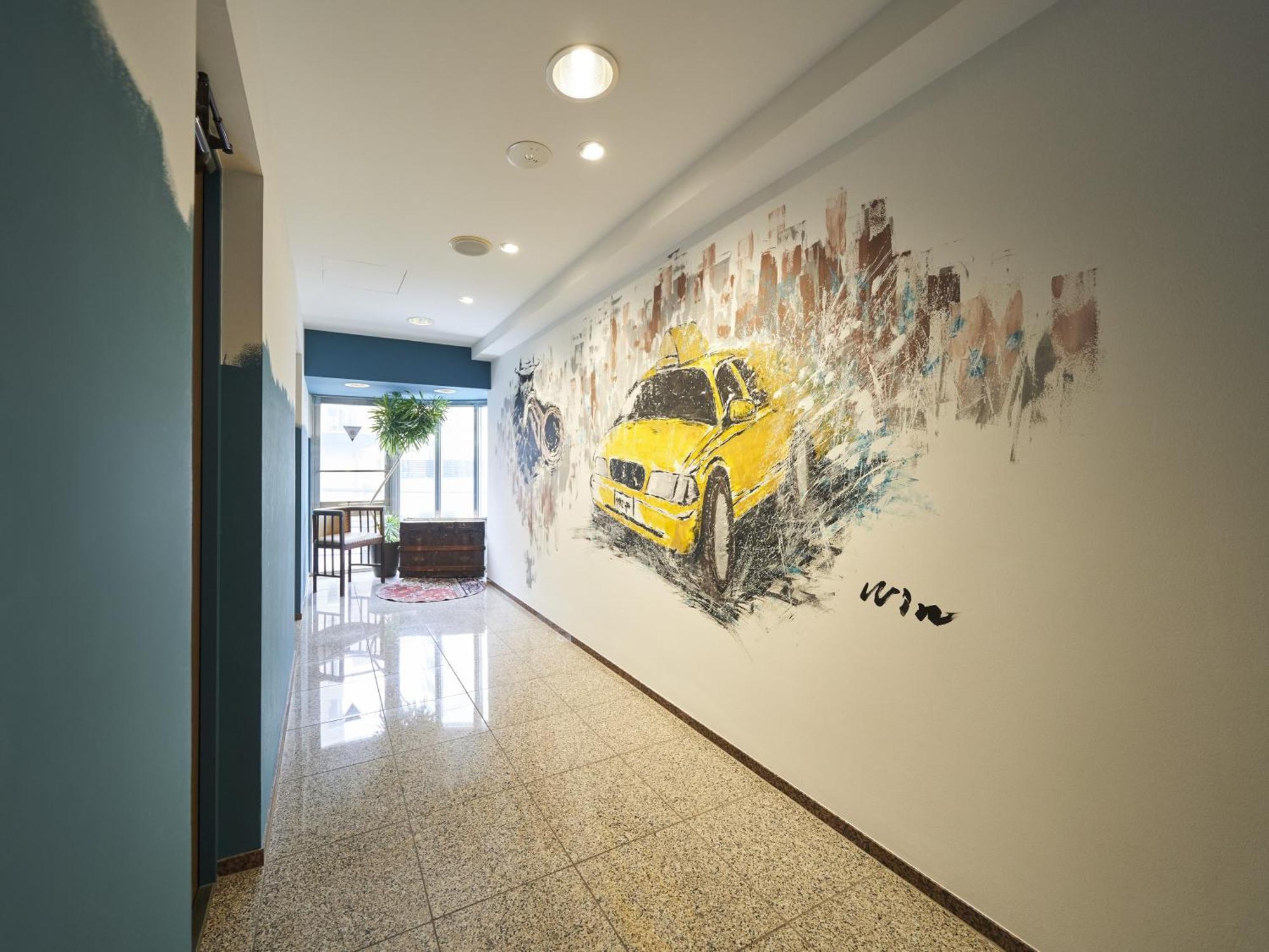 Hotel Toms Τόκιο Εξωτερικό φωτογραφία