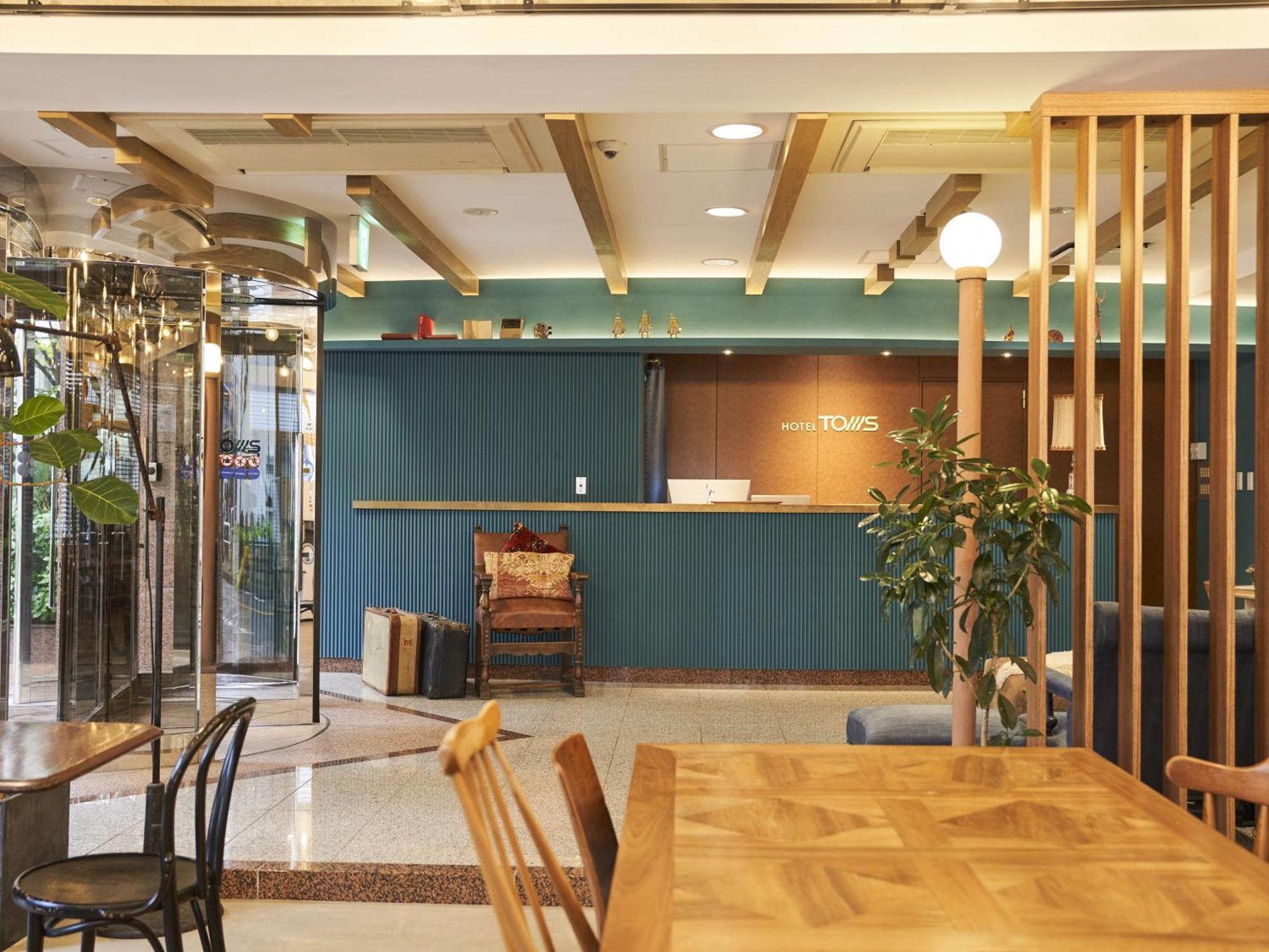 Hotel Toms Τόκιο Εξωτερικό φωτογραφία