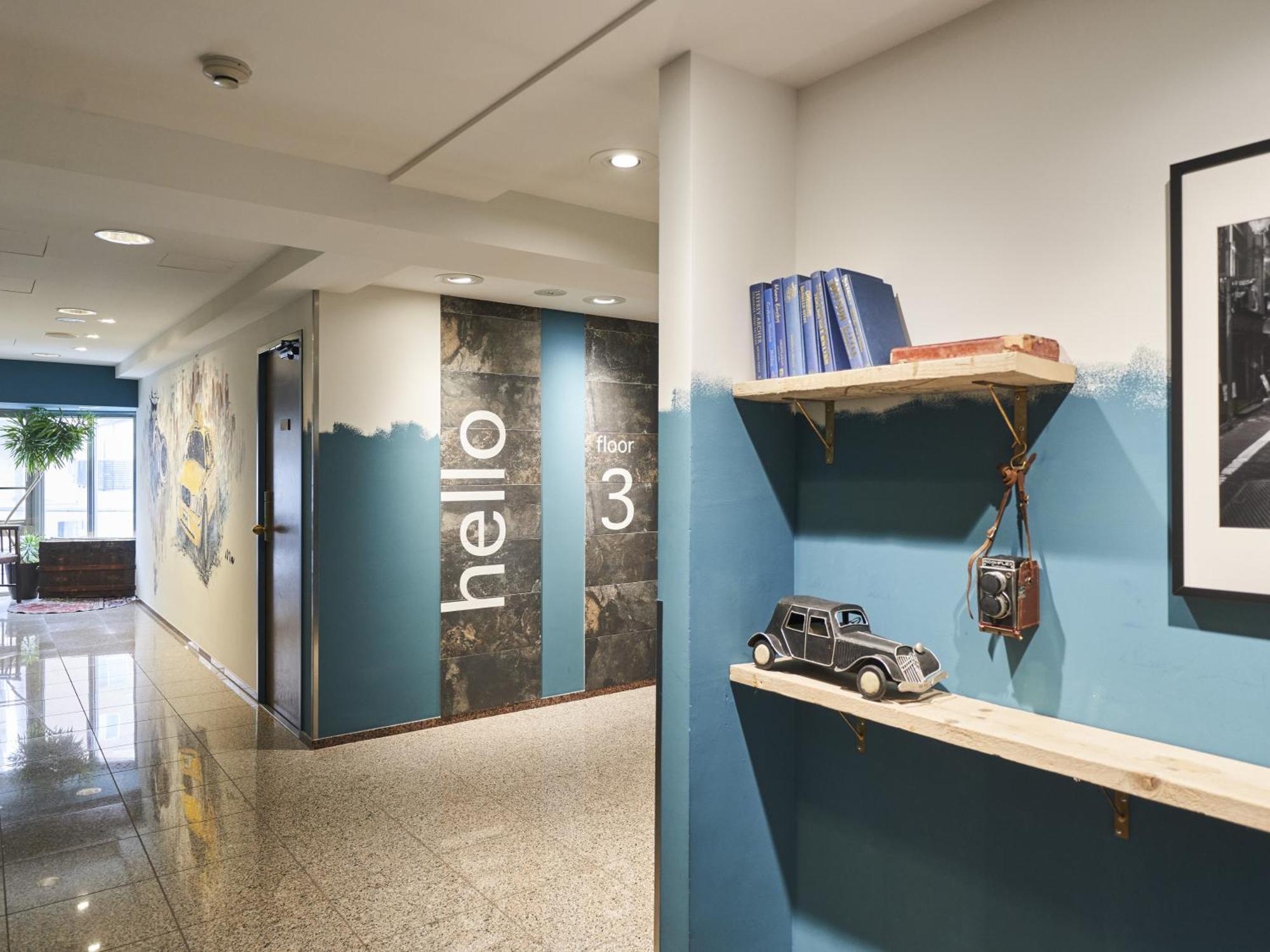 Hotel Toms Τόκιο Εξωτερικό φωτογραφία