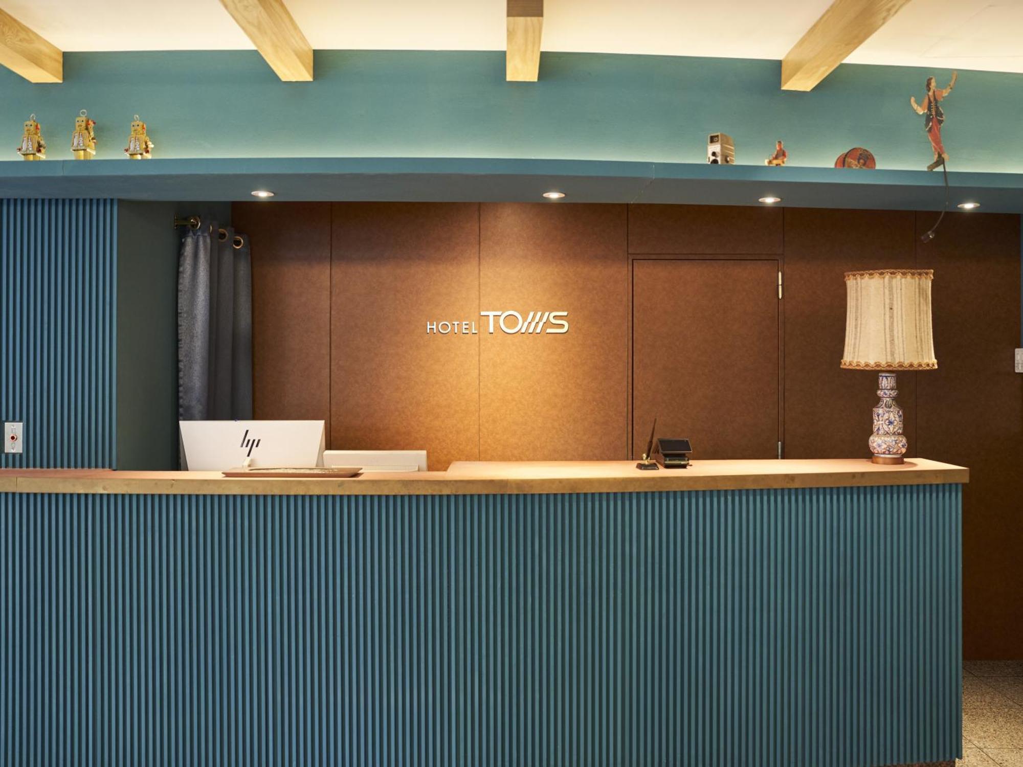 Hotel Toms Τόκιο Εξωτερικό φωτογραφία