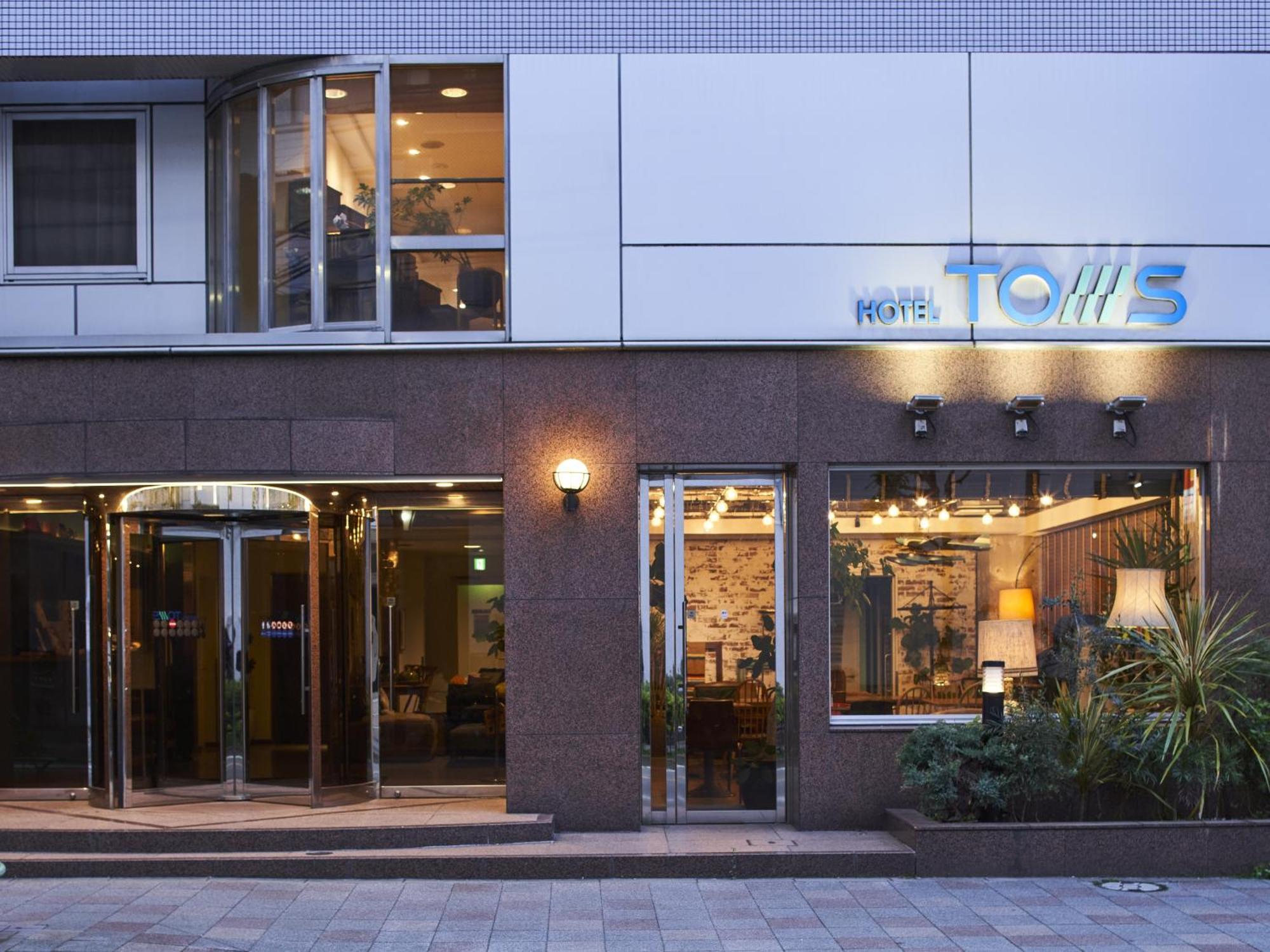 Hotel Toms Τόκιο Εξωτερικό φωτογραφία