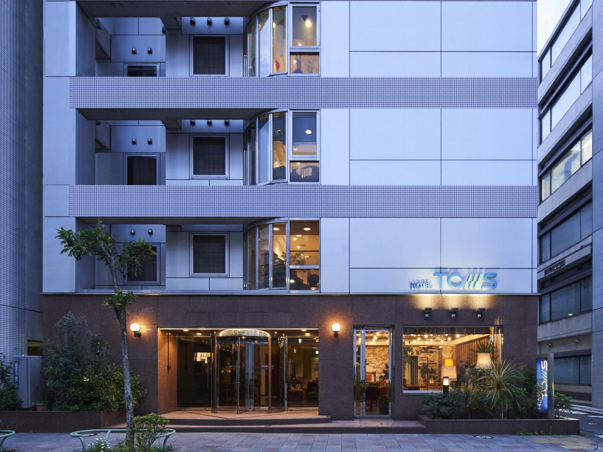 Hotel Toms Τόκιο Εξωτερικό φωτογραφία