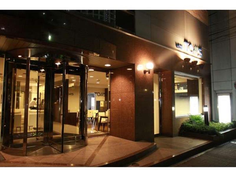 Hotel Toms Τόκιο Εξωτερικό φωτογραφία