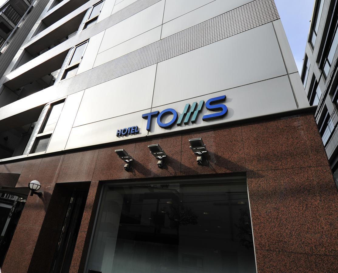 Hotel Toms Τόκιο Εξωτερικό φωτογραφία