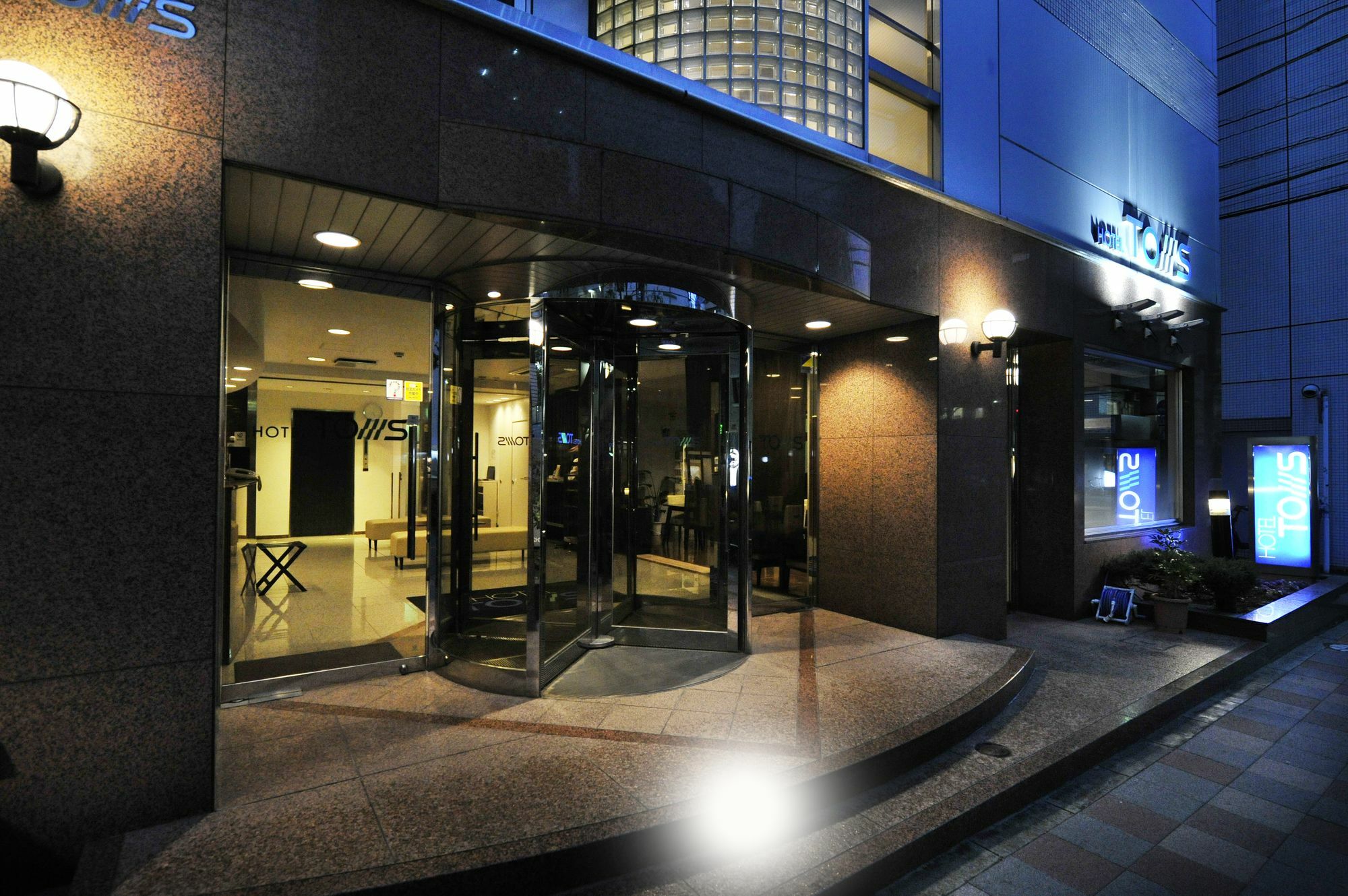 Hotel Toms Τόκιο Εξωτερικό φωτογραφία