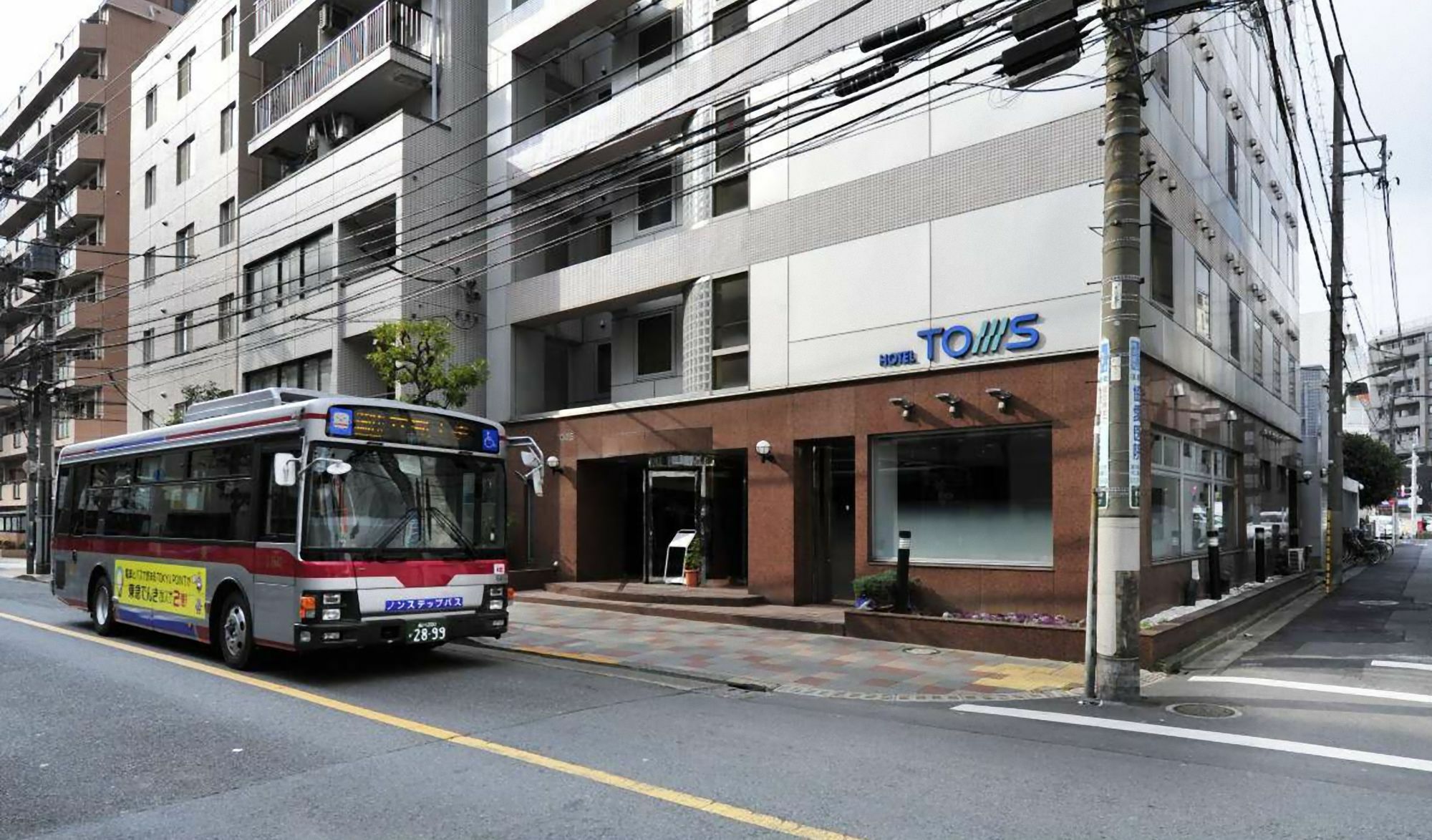 Hotel Toms Τόκιο Εξωτερικό φωτογραφία