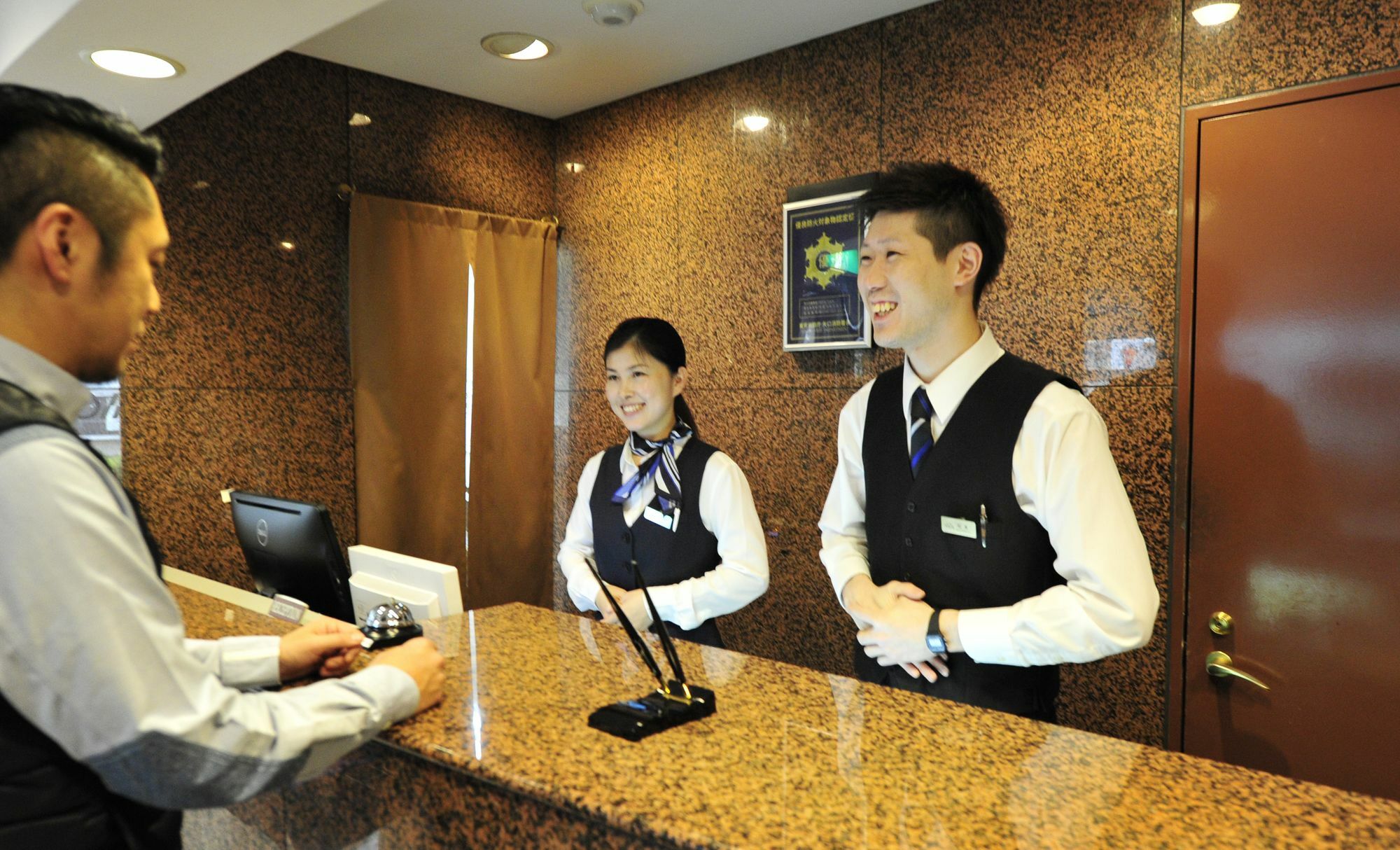 Hotel Toms Τόκιο Εξωτερικό φωτογραφία